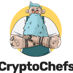 CryptoChefs Logo Vector