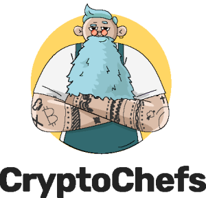 CryptoChefs Logo Vector