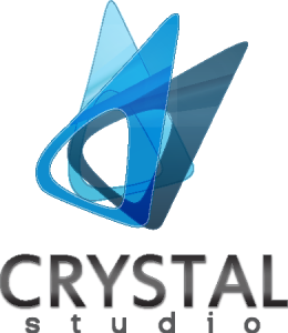 Crystal Studio Logo Vector