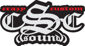 Csc Craizy Sound Custom Logo Vector