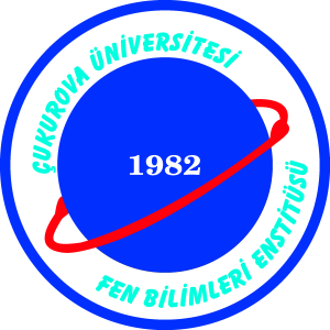 Cukurova Uni̇Versi̇Tesi̇ Fen Bi̇Li̇Mleri̇ Ensti̇Tusu Logo Vector