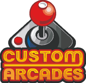 Custom Arcades Manufacturing Logo Vector