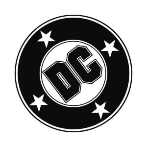 DC Bullet Logo Vector