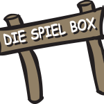 DIE SPIEL BOX Logo Vector