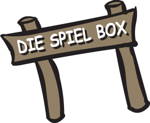 DIE SPIEL BOX Logo Vector