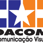 Dacom Com Visual Logo Vector