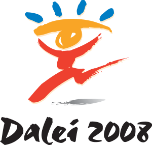 Dalei 2008 Logo Vector