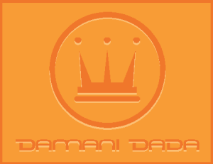 Damani Dada Logo Vector