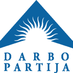 Darbo Partija Logo Vector