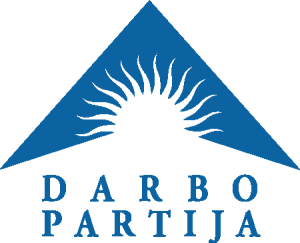Darbo Partija Logo Vector