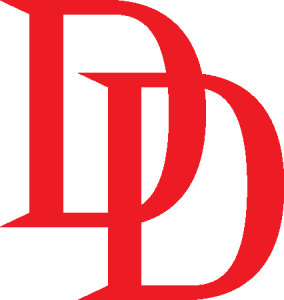 Daredevil Monogram Logo Vector