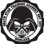 Dart Vader Academy Logo Vector