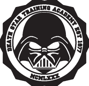 Dart Vader Academy Logo Vector