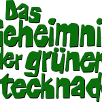 Das Geheimnis der Gruenen Stecknadel Logo Vector