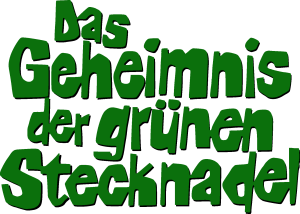 Das Geheimnis der Gruenen Stecknadel Logo Vector