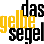 Das Gelbe Segel Logo Vector