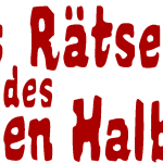 Das Raetsel des silbernen Halbmonds Logo Vector