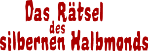 Das Raetsel des silbernen Halbmonds Logo Vector