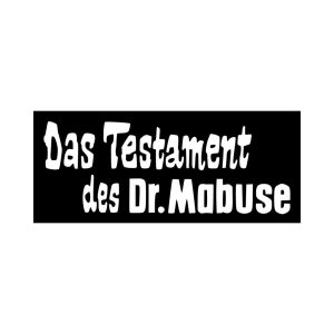 Das Testament des Dr Mabuse Logo Vector