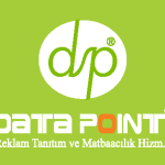 Data Poi̇Nt Logo Vector