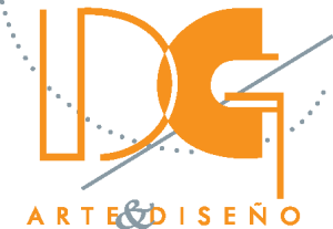 Dcg Arte & Diseno Logo Vector