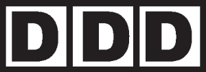 Ddd Logo Vector