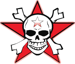 Dead Skull Logo Vector