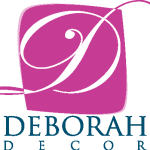 Deborah Decor Logo Vector