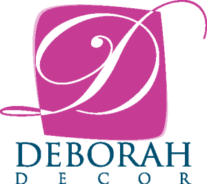 Deborah Decor Logo Vector