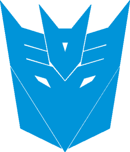 Decepticons Movie Symbol Logo Vector