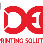 Deec Printing Solution Center Logo Vector