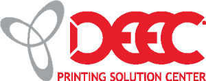 Deec Printing Solution Center Logo Vector