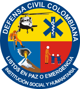 Defensa Civil Colombiana Logo Vector