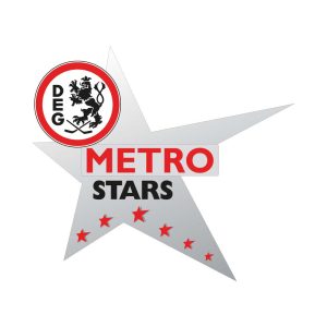 Deg Metro Stars Logo Vector