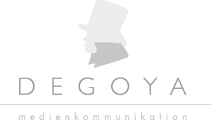 Degoya Medienkommunikation Logo Vector