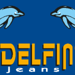 Delfin Jeans Logo Vector