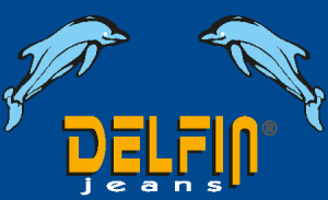 Delfin Jeans Logo Vector