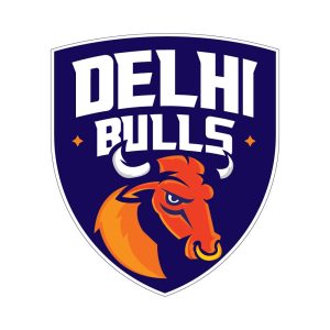 Delhi Bulls Logo Vector
