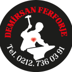 Demirsan Ferforje Logo Vector