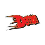 Demon Racing Logo Vector