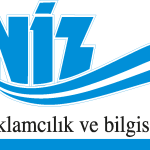 Deniz Grafik Logo Vector