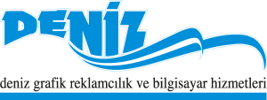 Deniz Grafik Logo Vector