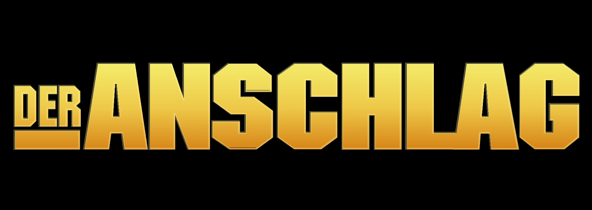 Der Anschlag Logo Vector