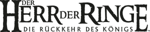 Der Herr Der Ringe Logo Vector