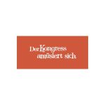 Der Kongress Amusiert Sich Logo Vector