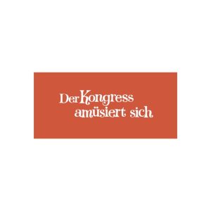 Der Kongress Amusiert Sich Logo Vector