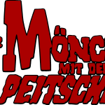 Der Moench mit der Peitsche Logo Vector