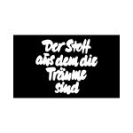 Der Stoff aus dem die Traume Sind Logo Vector