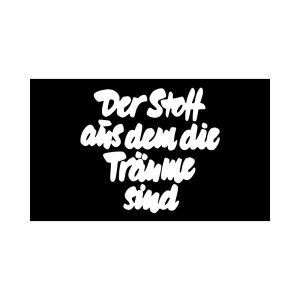 Der Stoff aus dem die Traume Sind Logo Vector