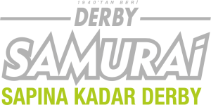 Derby Samurai Logo Vector
